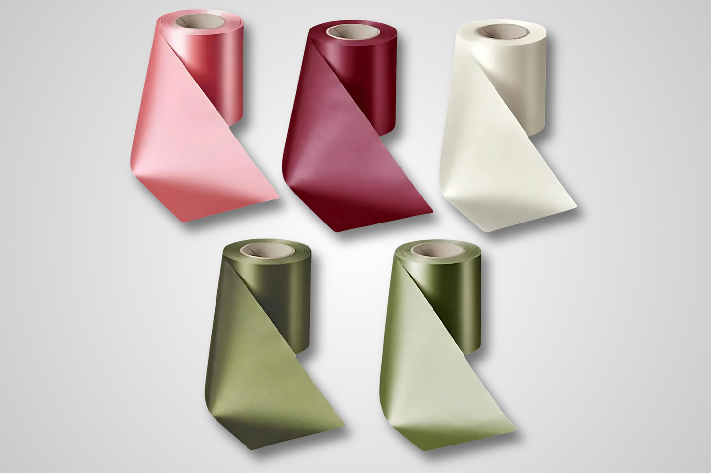 Ruban bouquet de satin ECO avec impression