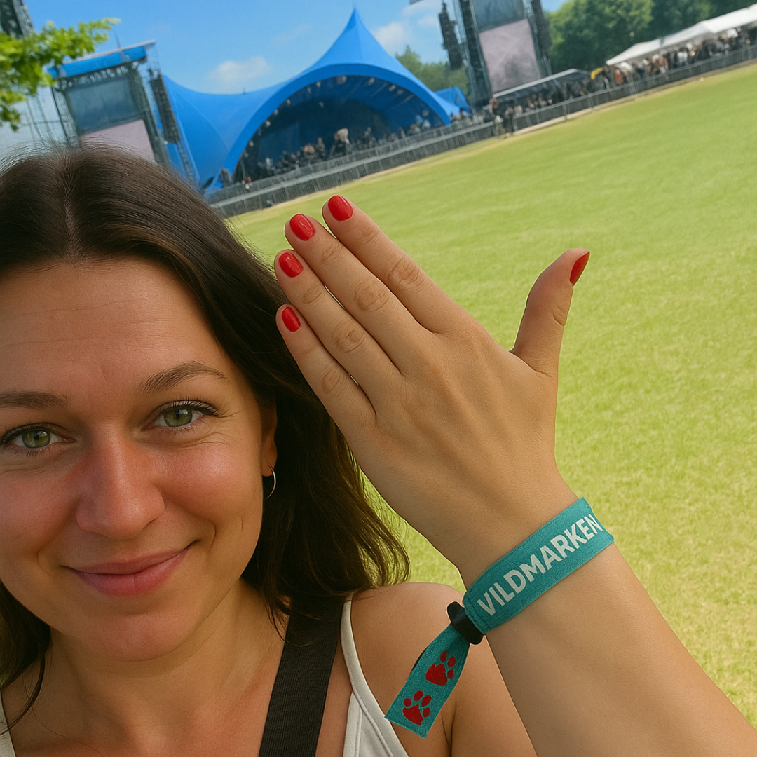 Bracelets en coton avec impression couleur