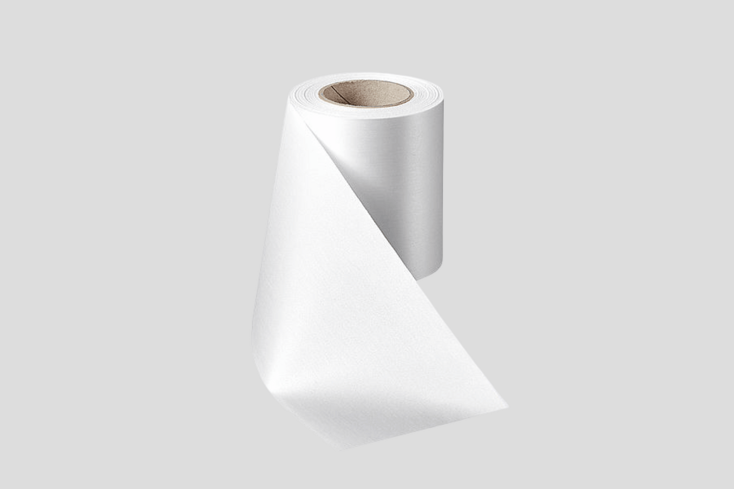 ECO Satin Ribbon Rolls 100 mm Ribbon JM Band® White