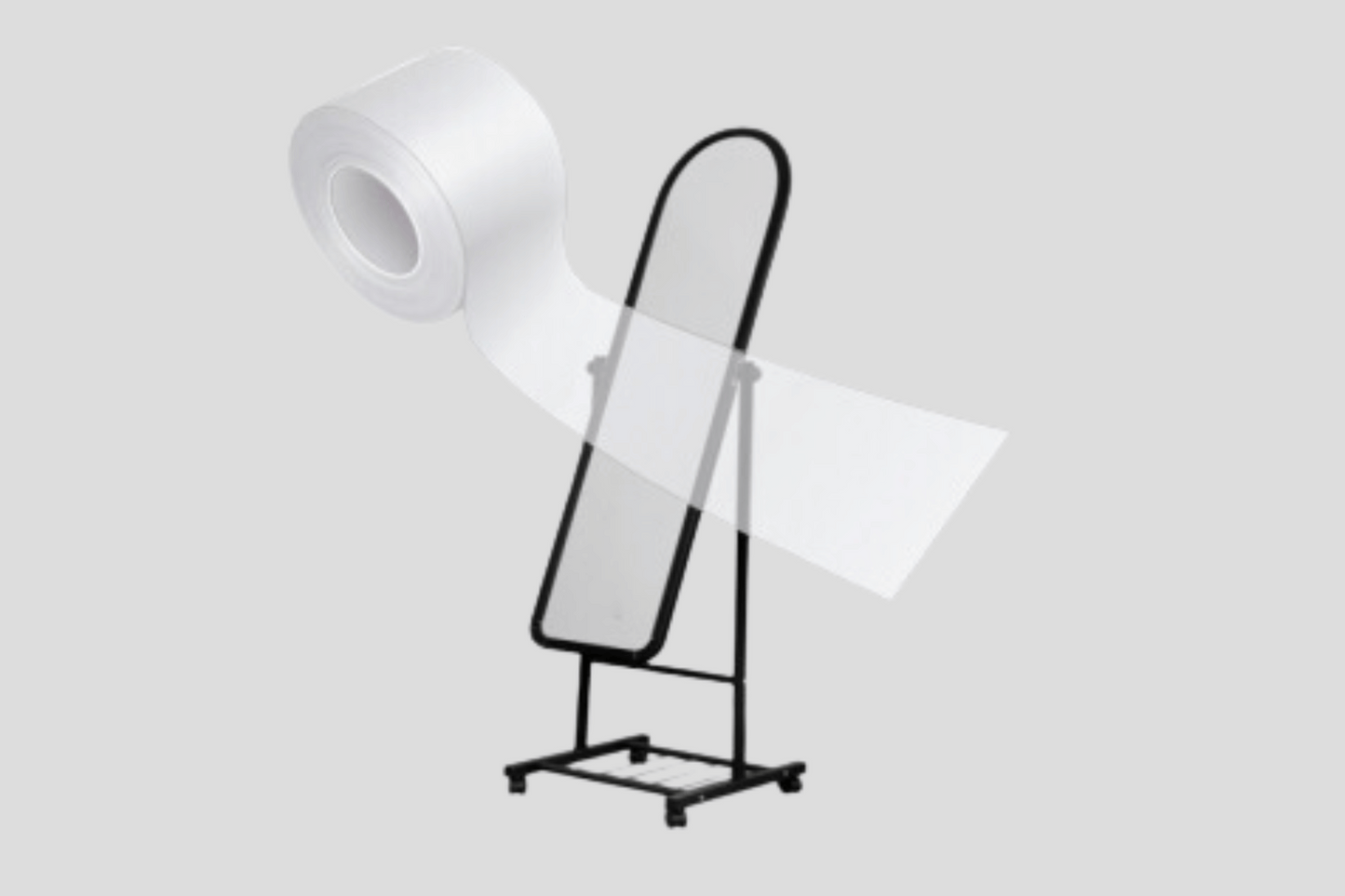 Transparent Self-Adhesive Rolls Ribbon JM Band®