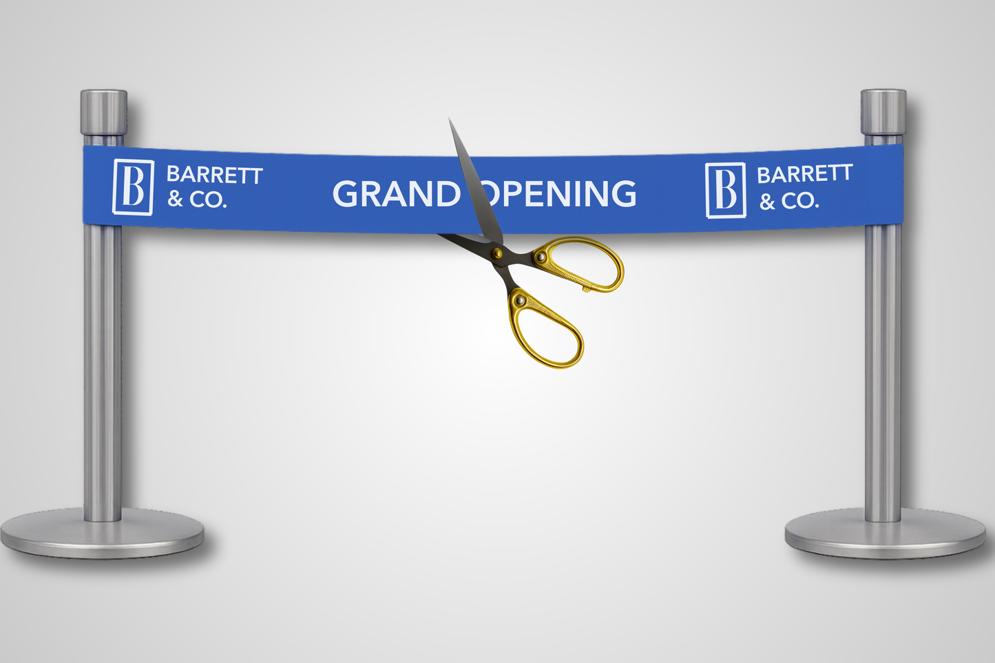 Inauguratielint met print