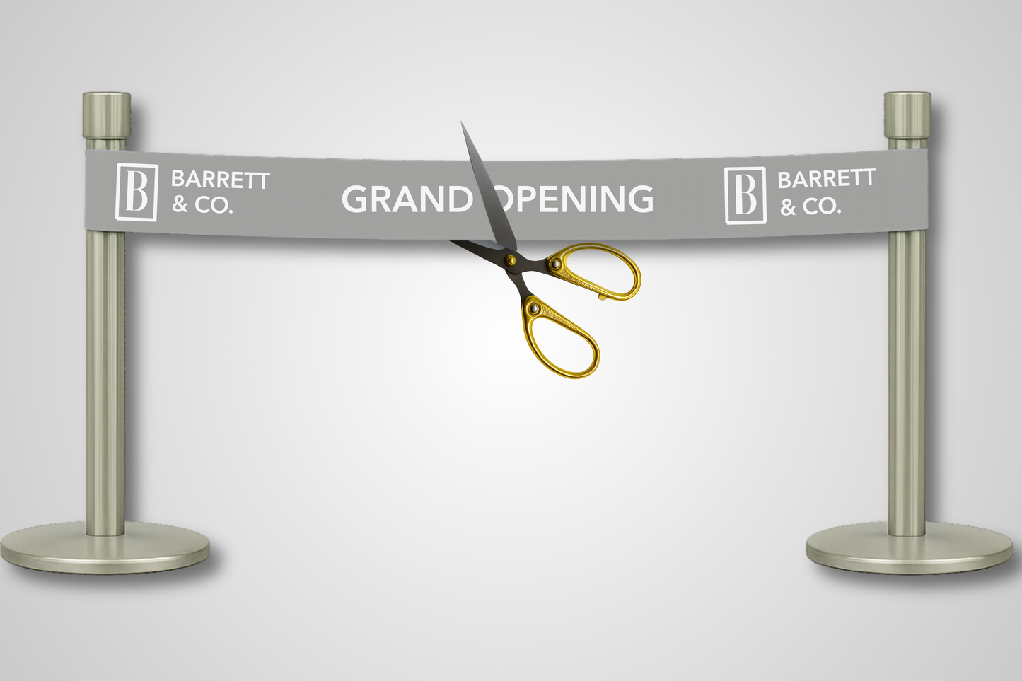 Inauguratielint met print