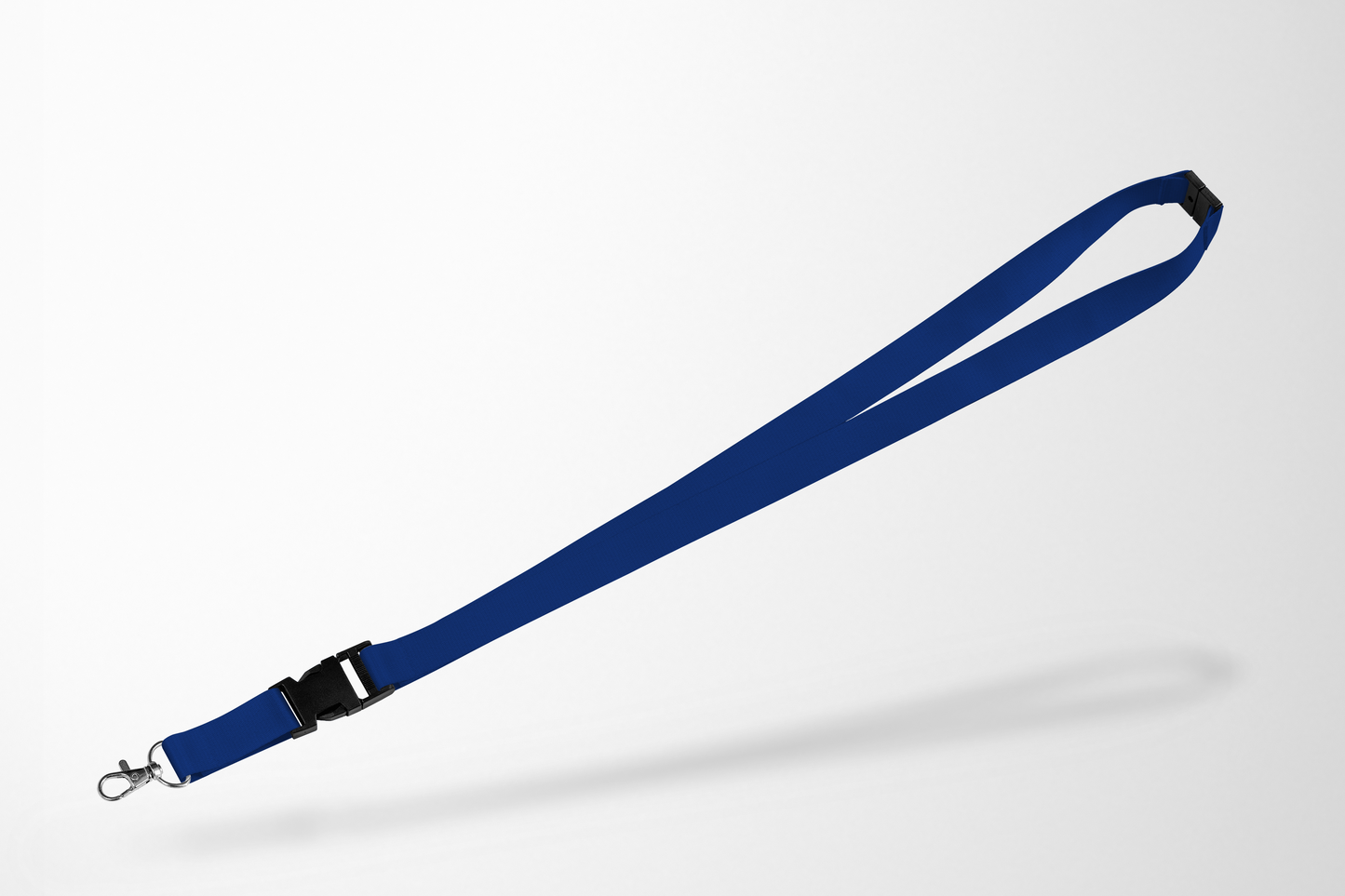 A photo of Colourful Lanyards in stock from JM Band®. Purchase Lanyards in navy here.
