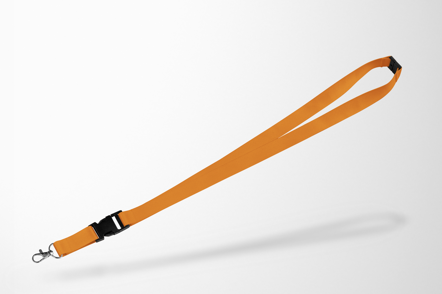 A photo of Colourful Lanyards in stock from JM Band®. Purchase Lanyards in orange here.