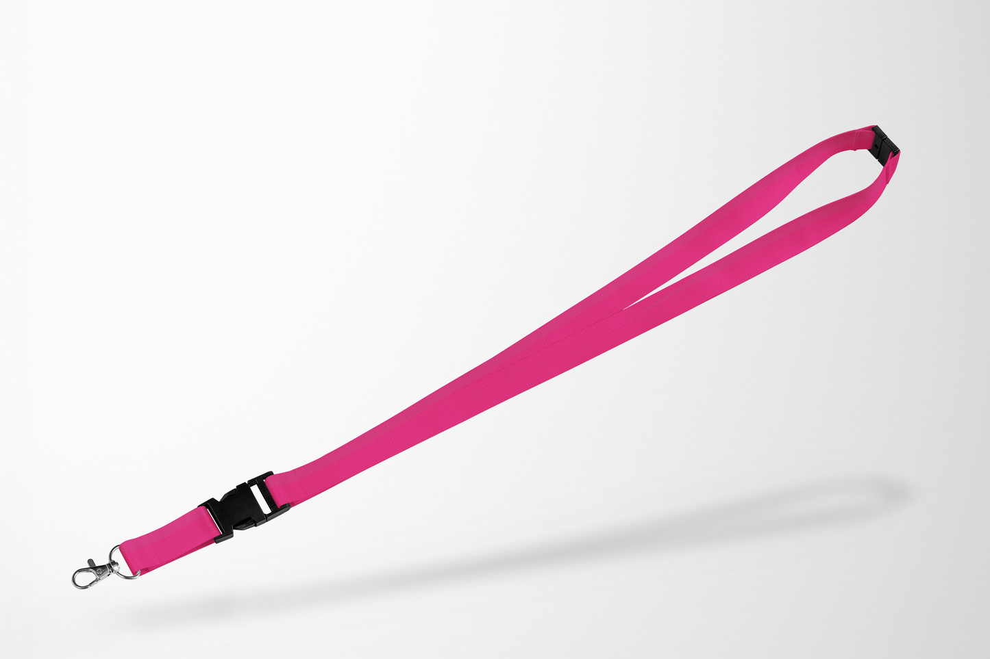 A photo of Colourful Lanyards in stock from JM Band®. Purchase Lanyards in pink here.