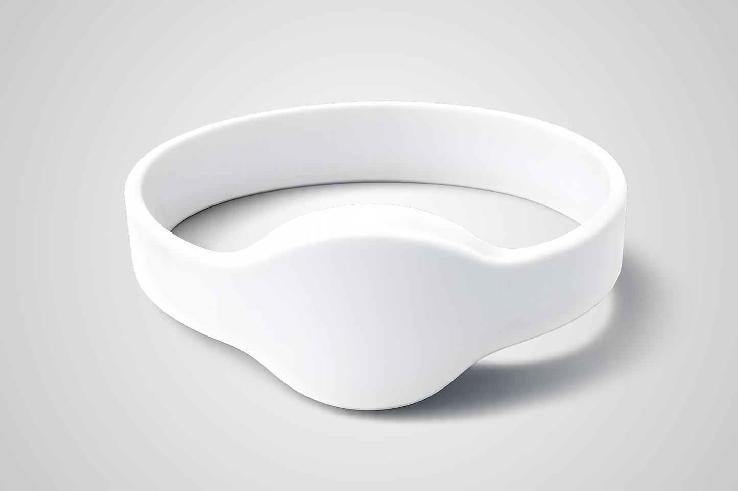 Bracelet en silicone NFC marque blanche, modèle JM01 de JM Band®.