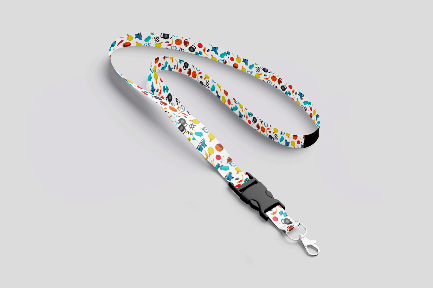 Lanyards with Print - Inquire Lanyards JM Band EU