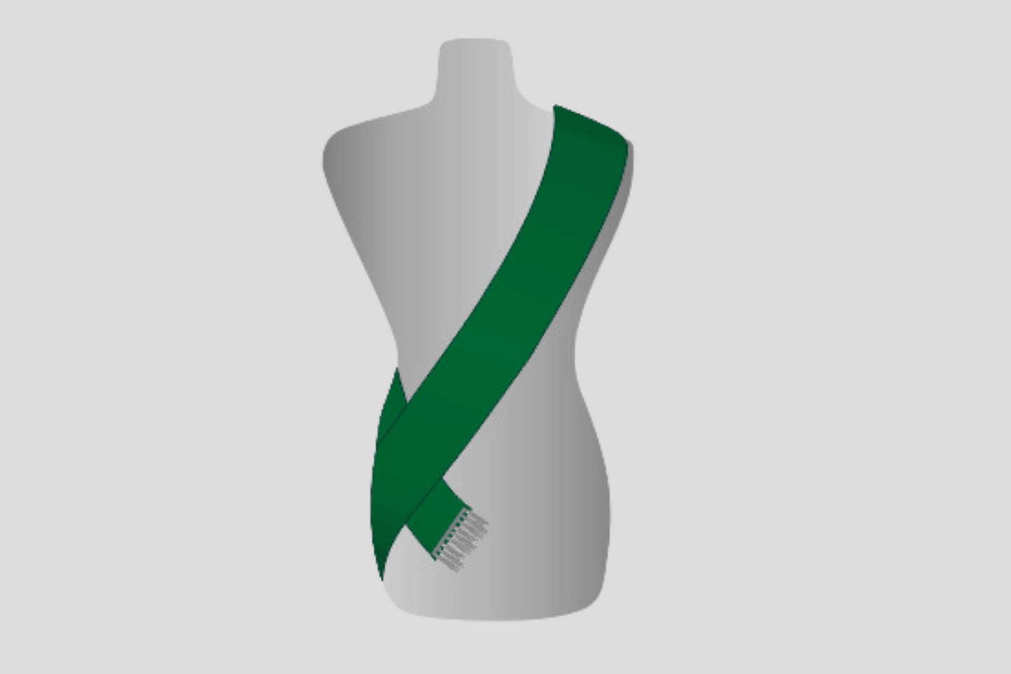 Coloured Sashes without Print Ribbon JM Band®