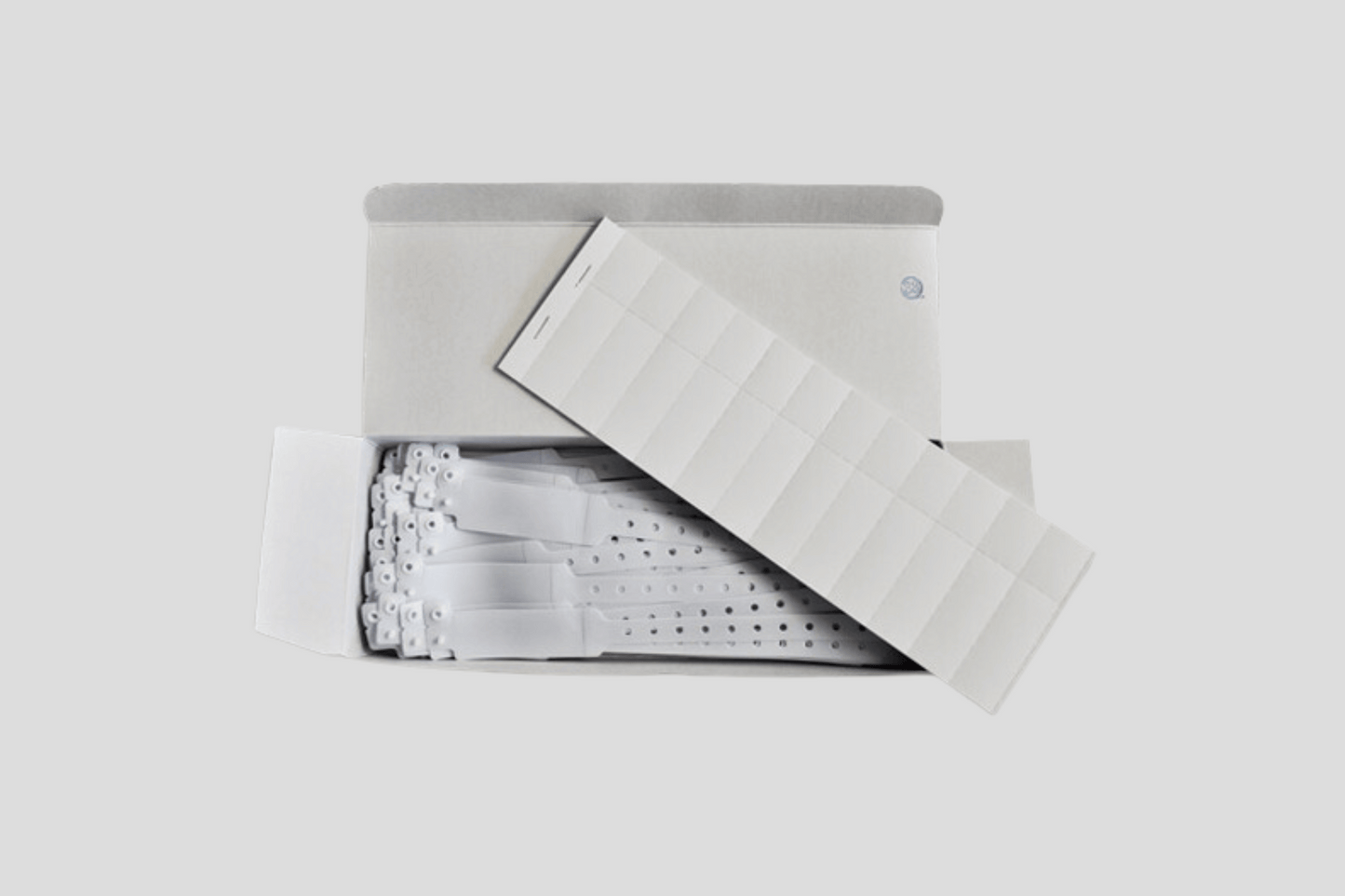 Patient Wristbands with Plastic Pocket Vinyl Wristbands JM Band®