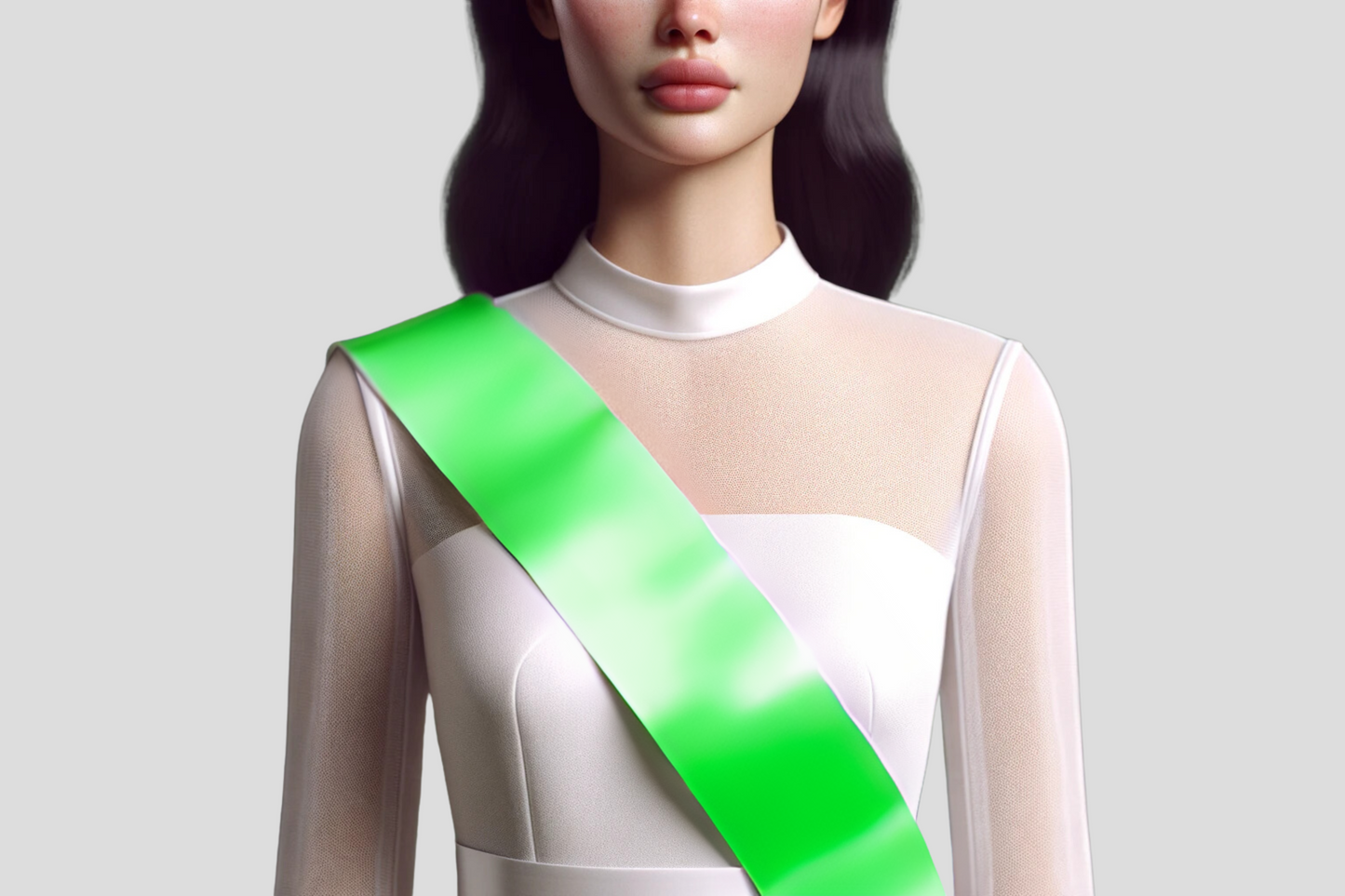 Coloured Sashes without Print Ribbon JM Band®