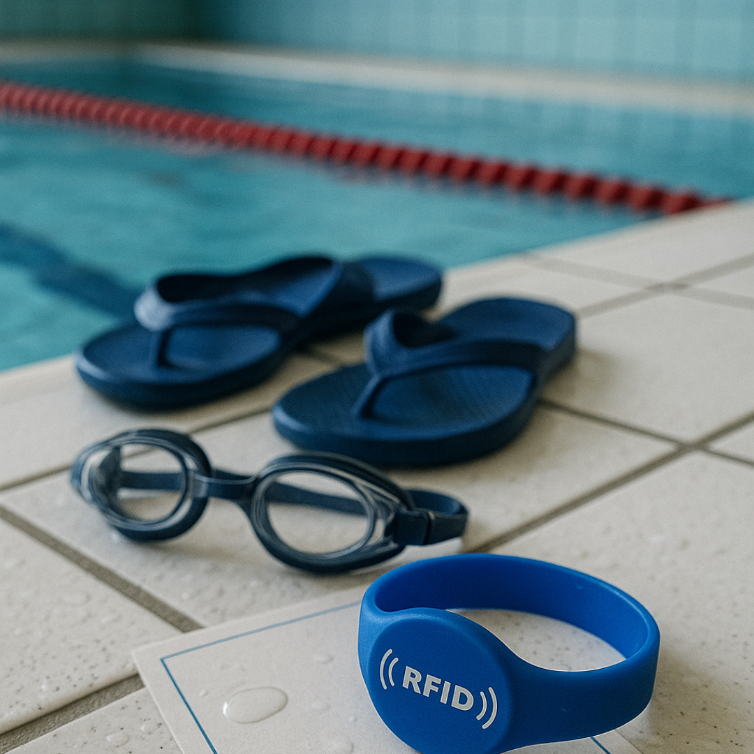 Bracelets en silicone RFID avec Fudan FM 1108