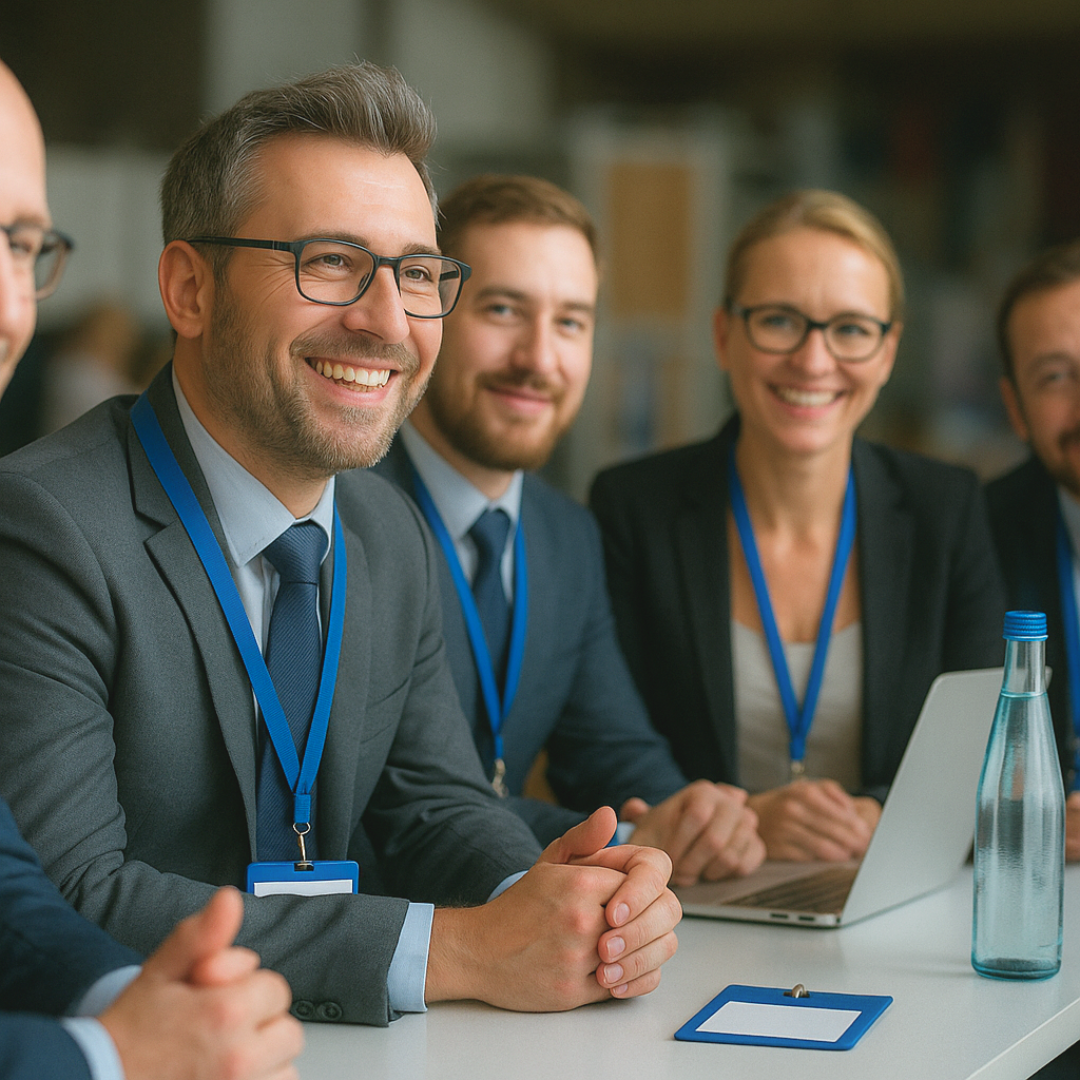Ruwe sleutelkoord met print