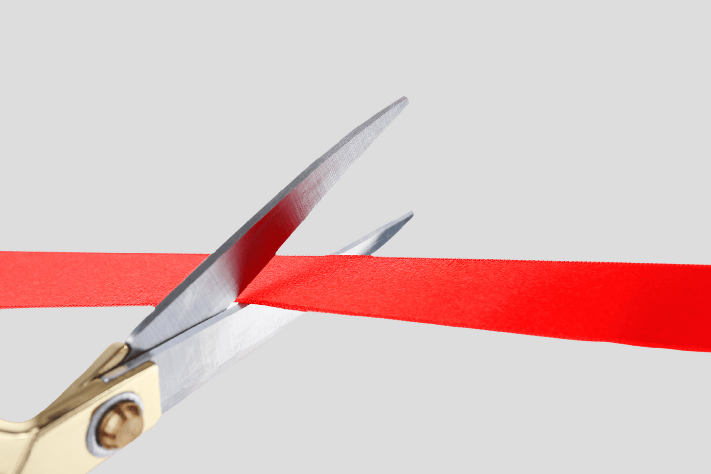 Inauguration Ribbon with Colour Print Ribbon JM Band®