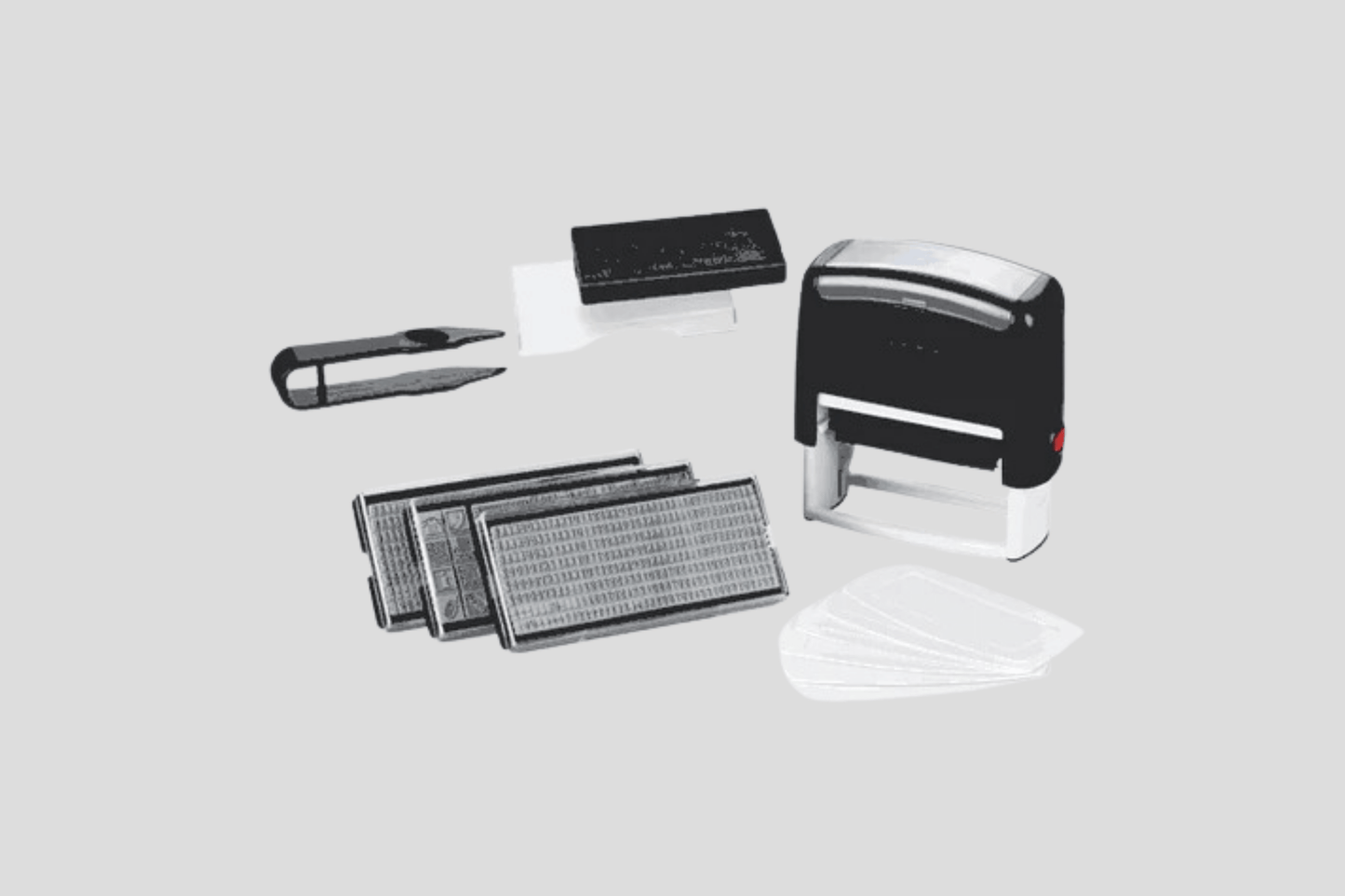 DIY Stamp Accessories JM Band EU