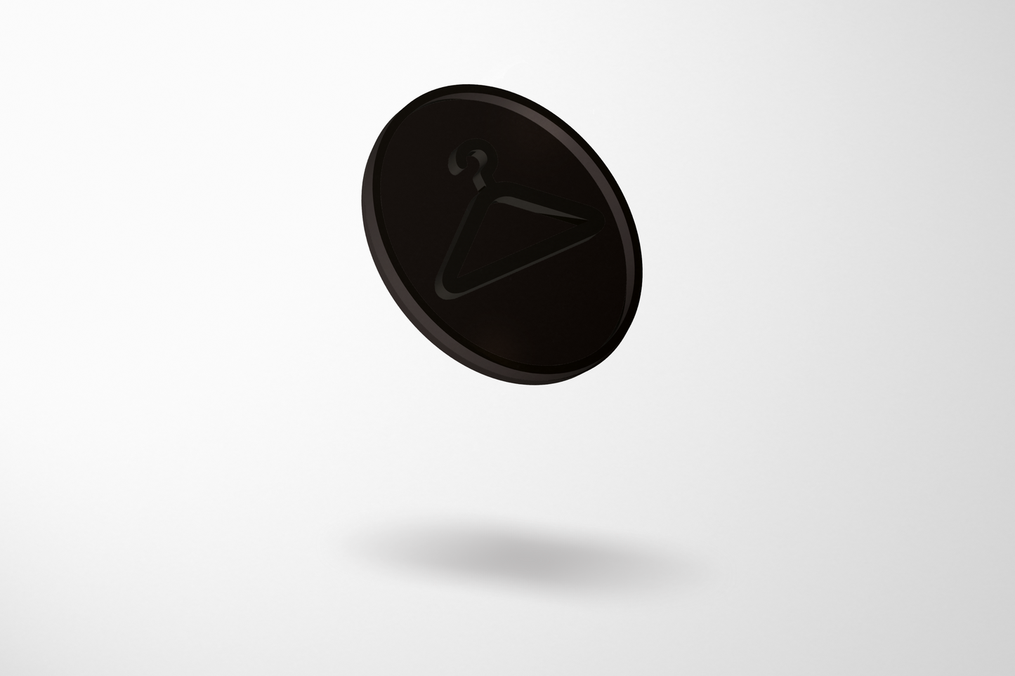 A photo of Embossed Plastic Tokens from JM Band®. Purchase Tokens in 38 mm here.