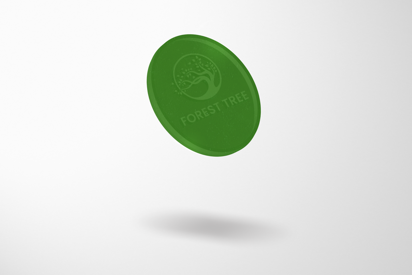 A photo of Embossed Plastic Tokens from JM Band®. Purchase Tokens in 29 mm here.