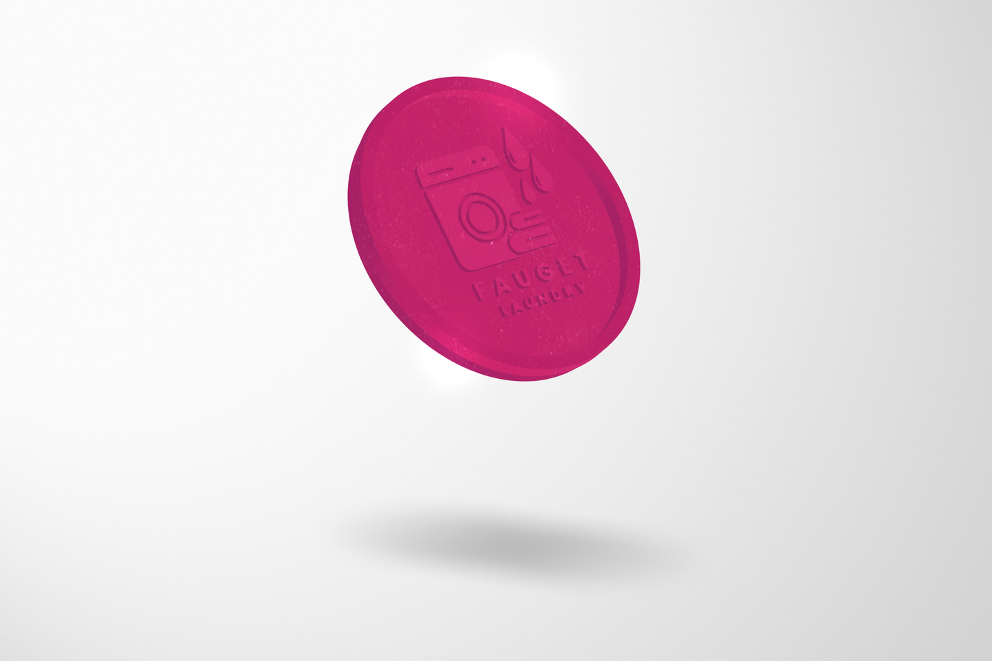 A photo of Embossed Plastic Tokens from JM Band®. Purchase Tokens in 29 mm here.