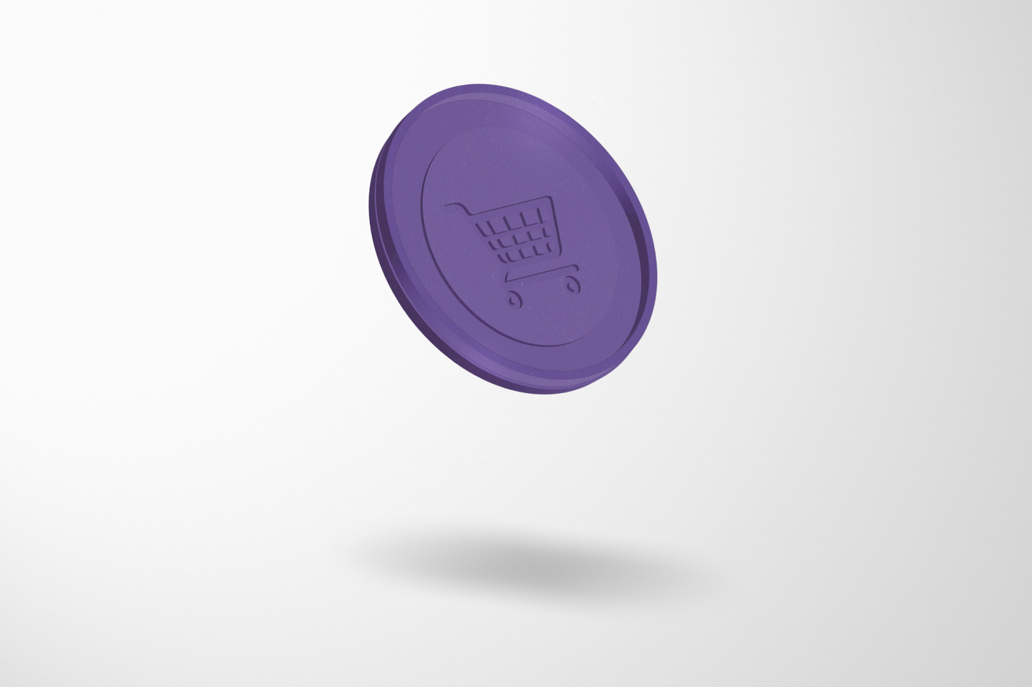A photo of Embossed Plastic Tokens from JM Band®. Purchase Tokens in Hexagon here.