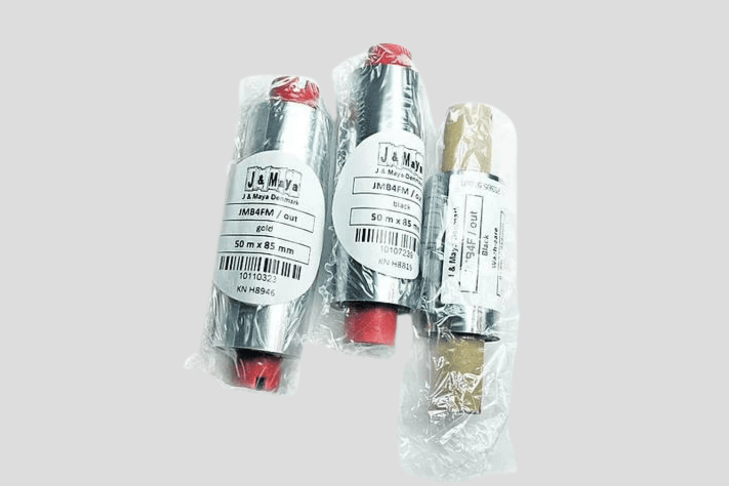 Foils for Thermal Transfer on Polyprotex Accessories JM Band EU