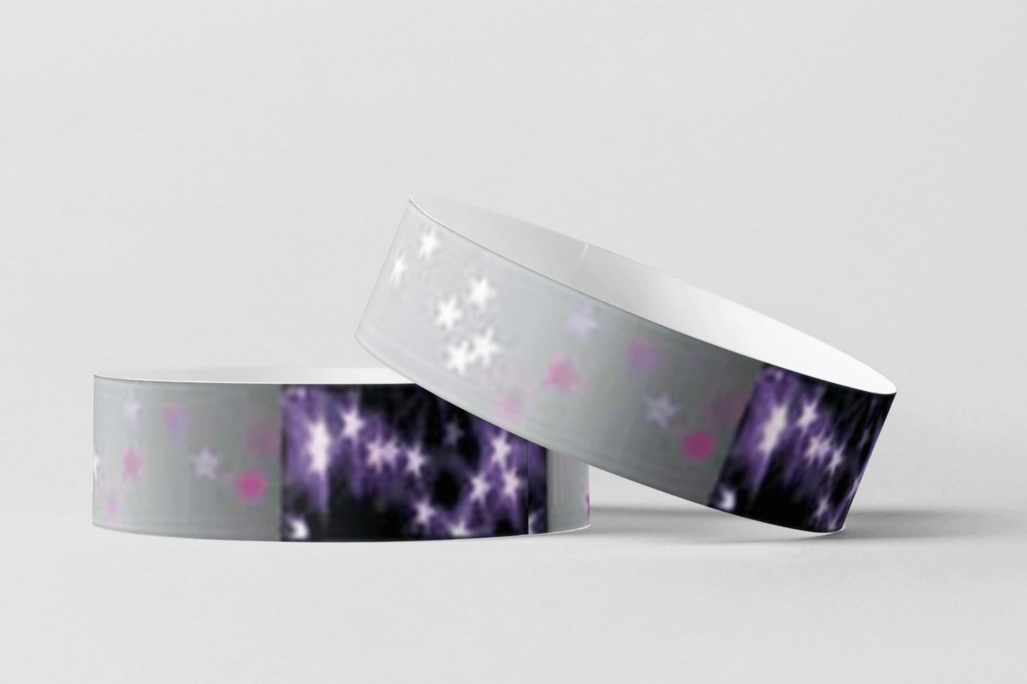 Paper Wristbands - Pre-Printed Paper wristbands JM Band EU 10 Starry Sky