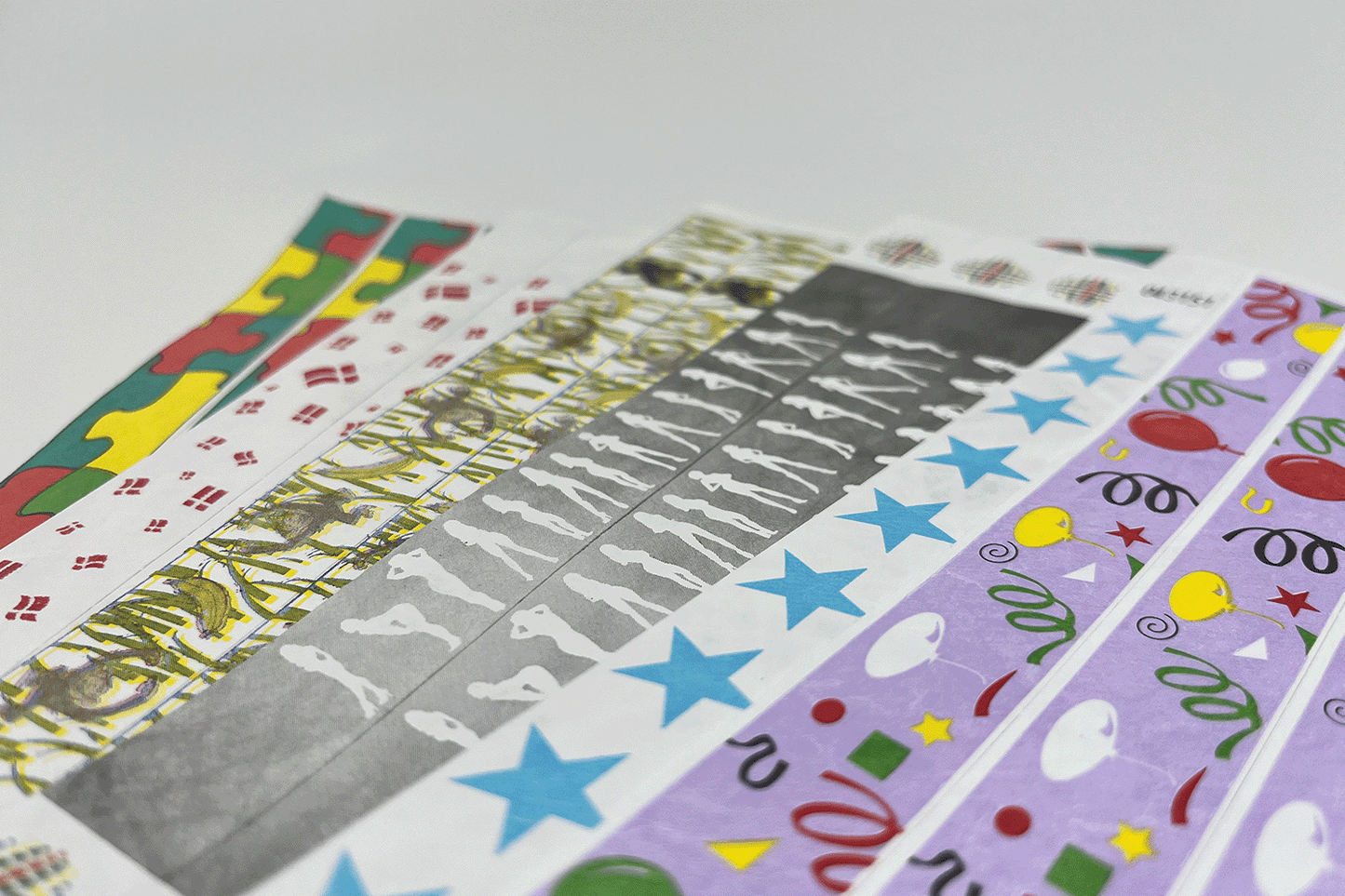 Paper Wristbands - Pre-Printed Paper wristbands JM Band EU