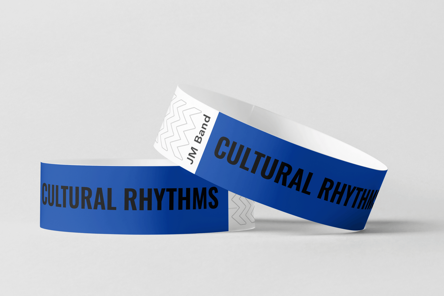 Paper Wristbands Print - Inquire Paper wristbands JM Band® 10 Dark Blue