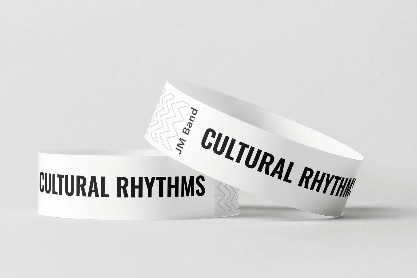 Paper Wristbands Print - Inquire Paper wristbands JM Band® 10 White