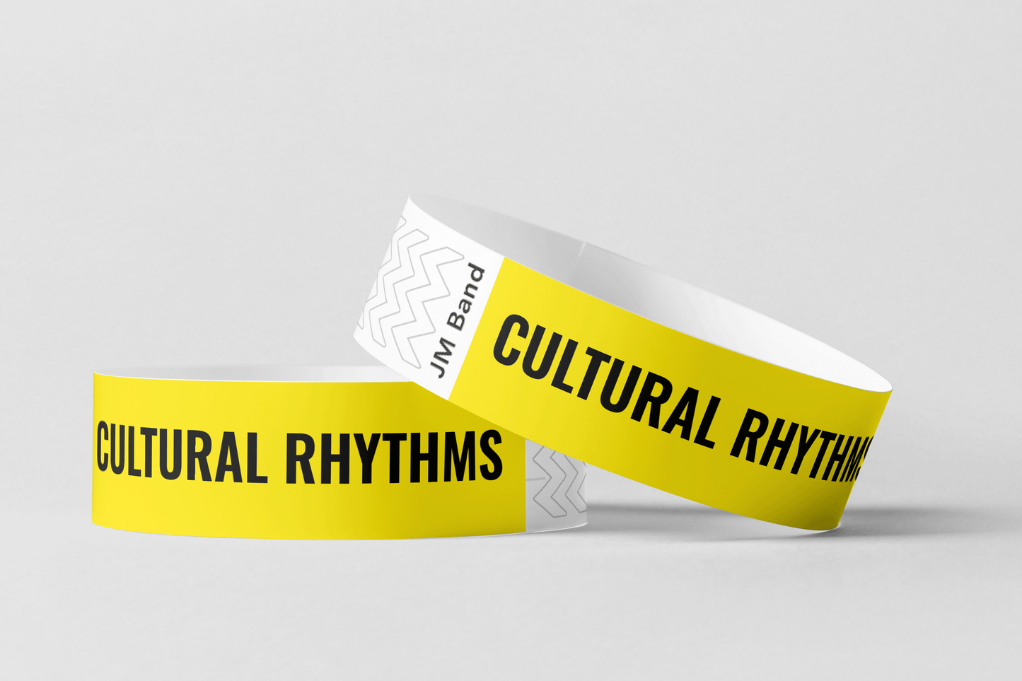 Paper Wristbands Print - Inquire Paper wristbands JM Band® 10 Yellow
