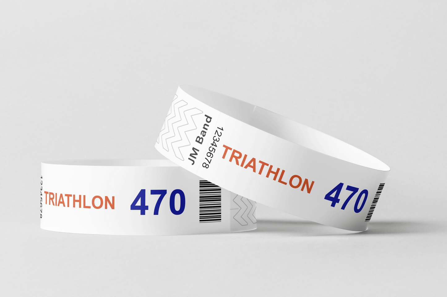 Bib Number Wristbands Paper wristbands JM Band EU