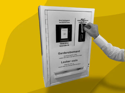 Jetons pour distributeurs automatiques