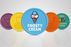 Plastic muntjes action