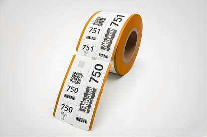 3-delige garderobekaartjes met print