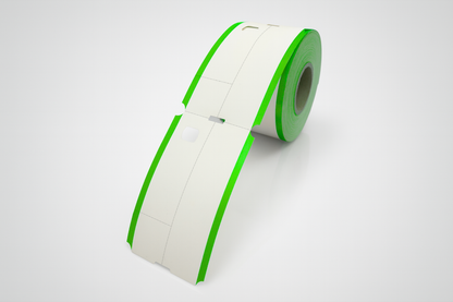 Billets de vestiaire thermique en 3 parties en rouleau