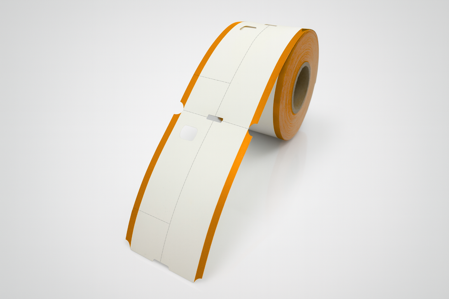 Billets de vestiaire thermique en 3 parties en rouleau