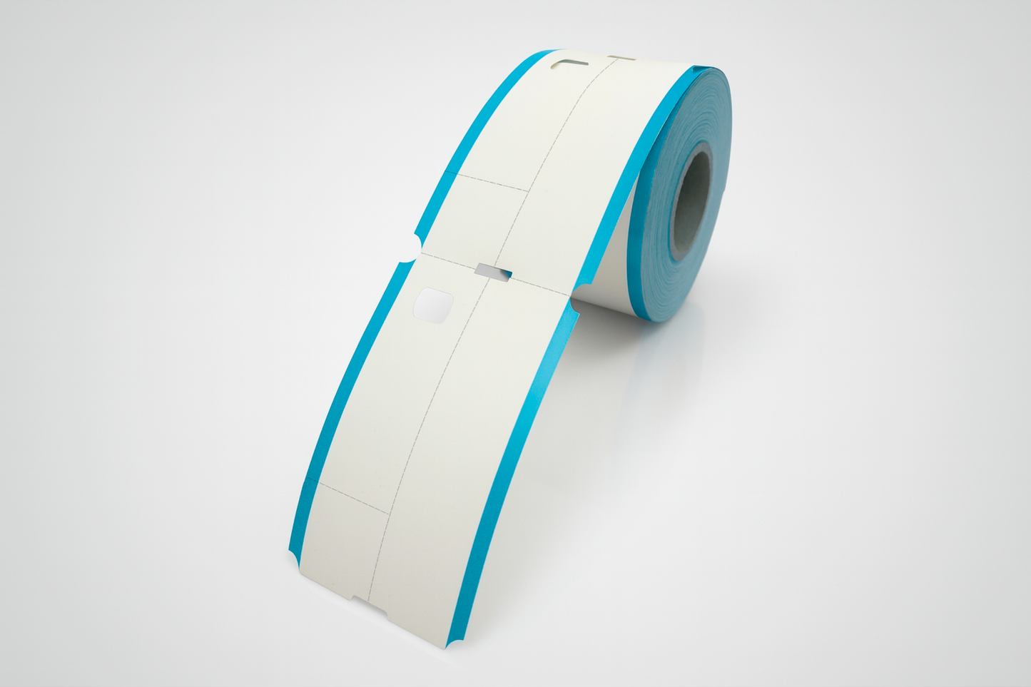 Billets de vestiaire thermique en 3 parties en rouleau