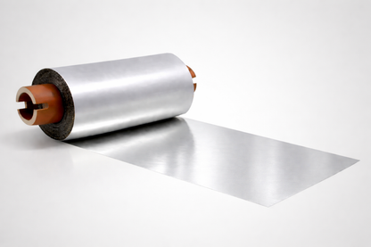 Zilverkleurige transferfolie voor thermisch printen van JM Band®