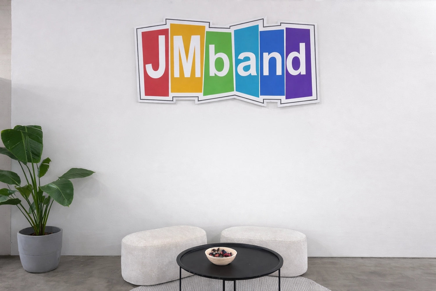 Image de la page « À propos » de JM Band®.