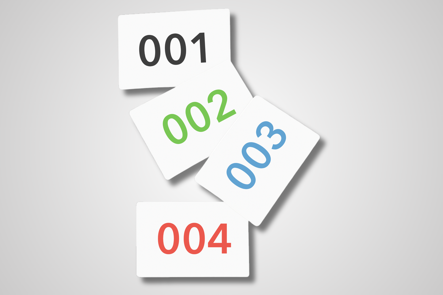 Numéros de départ en stock