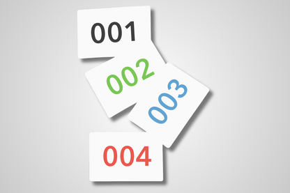 Numéros de départ en stock