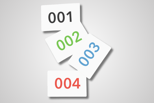 Numéros de départ en stock