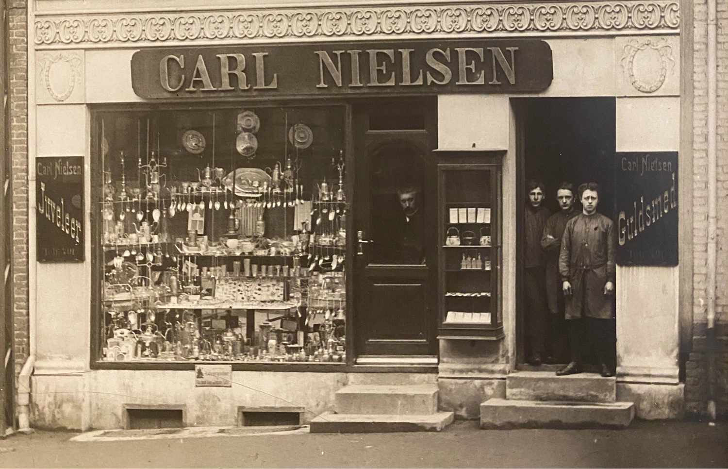 Présentoir Carl Nielsen de JM Band®.