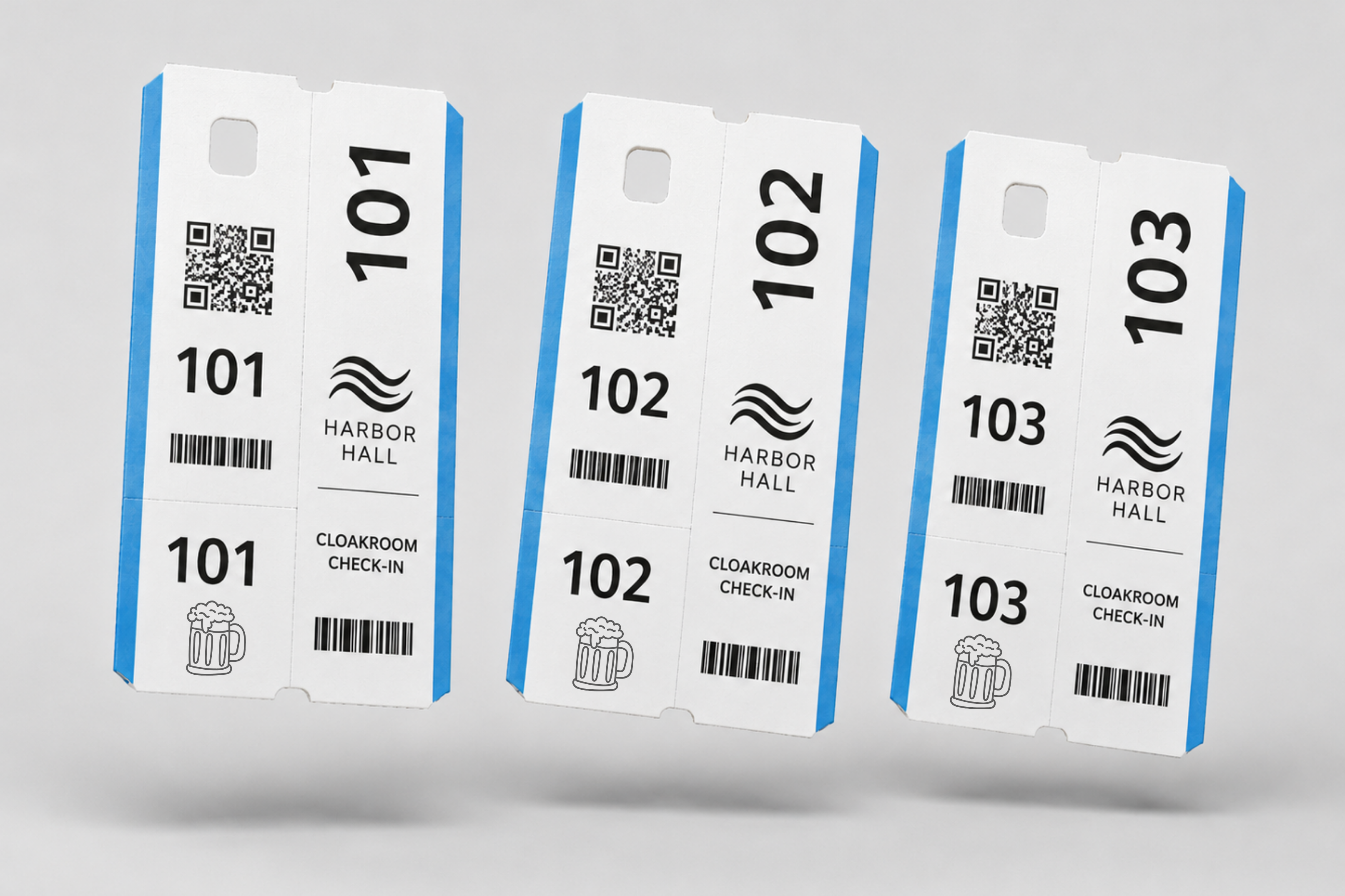 Ticket vestiaire