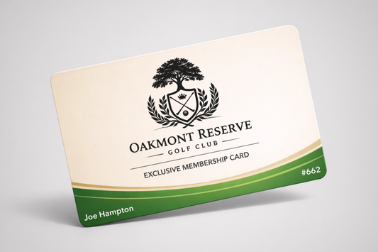 Cartes d'identité en plastique personnalisées avec données variables de JM Band®.