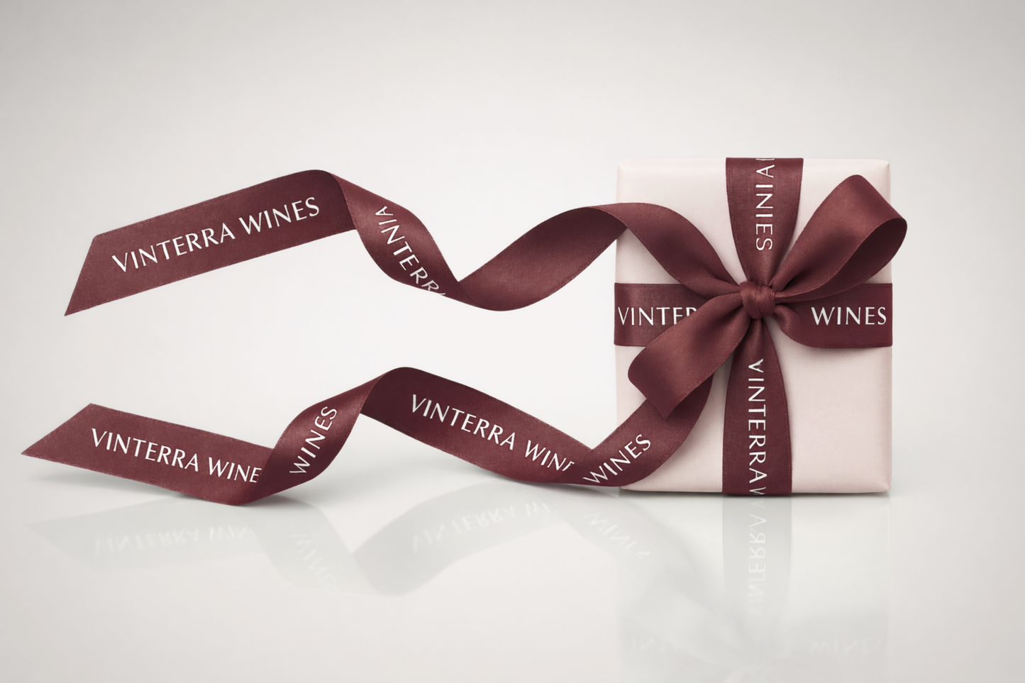 Ruban cadeau en satin ECO avec impression