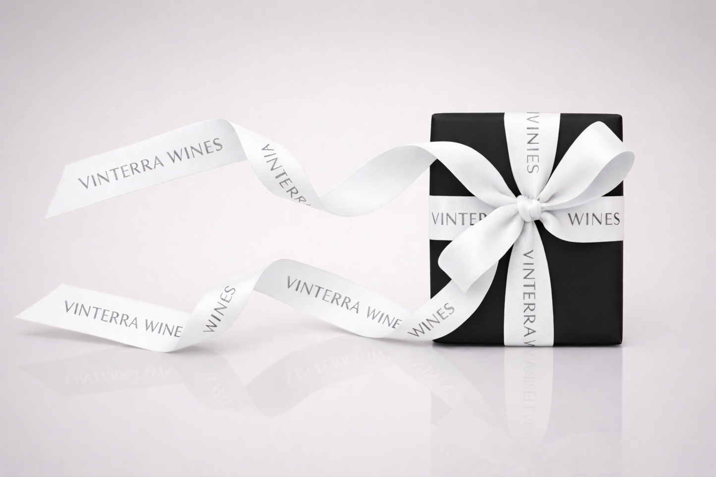 Ruban cadeau en satin ECO avec impression