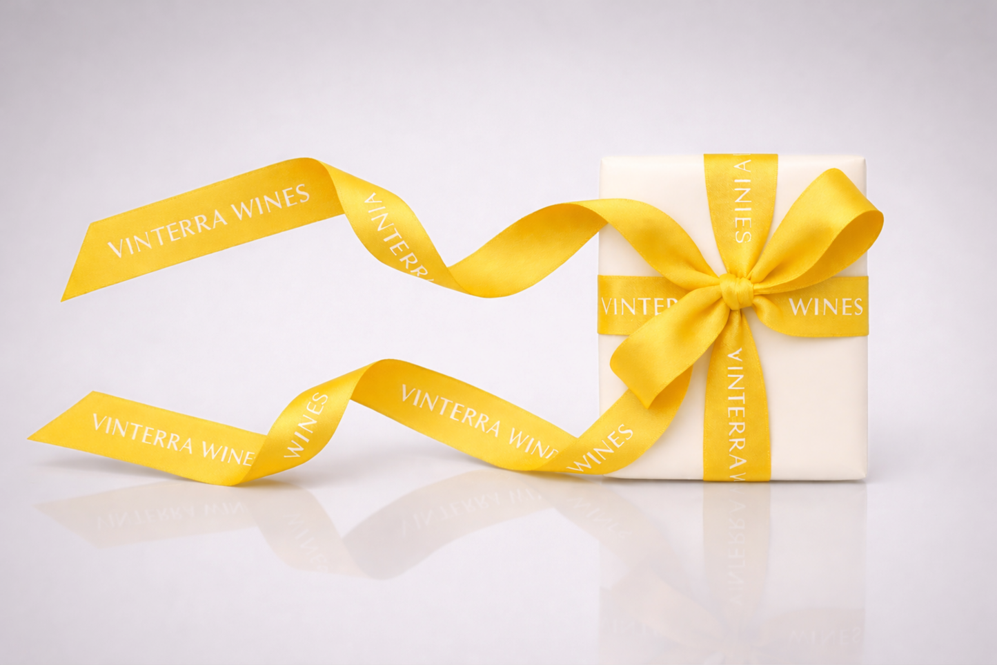 Ruban cadeau en satin ECO avec impression