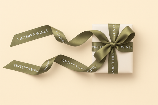 Ruban cadeau en satin ECO avec impression