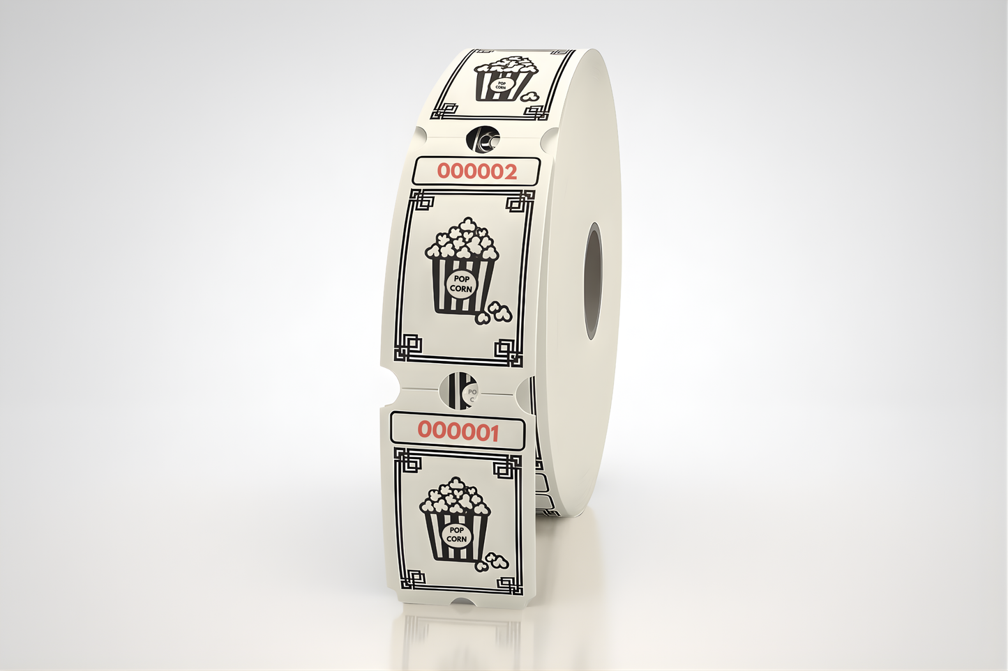 Tickets de nourriture (1000 pcs.)