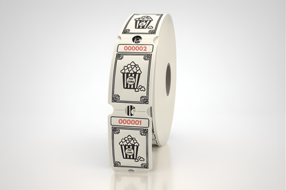 Tickets de nourriture (1000 pcs.)