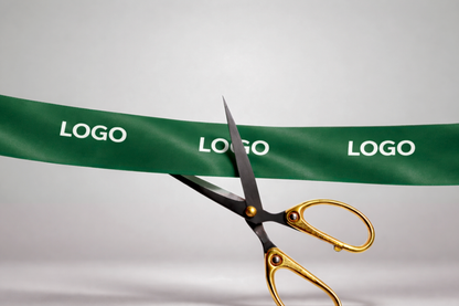 Ruban d'Inauguration ECO Satin avec Impression